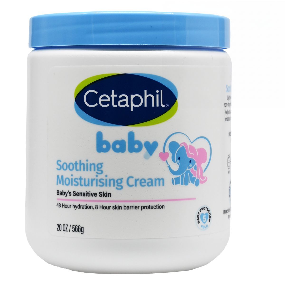 Cetaphil 嬰兒舒緩保濕霜 566g Cream & Moisturizer Nappy Creams & Lotions 圖1