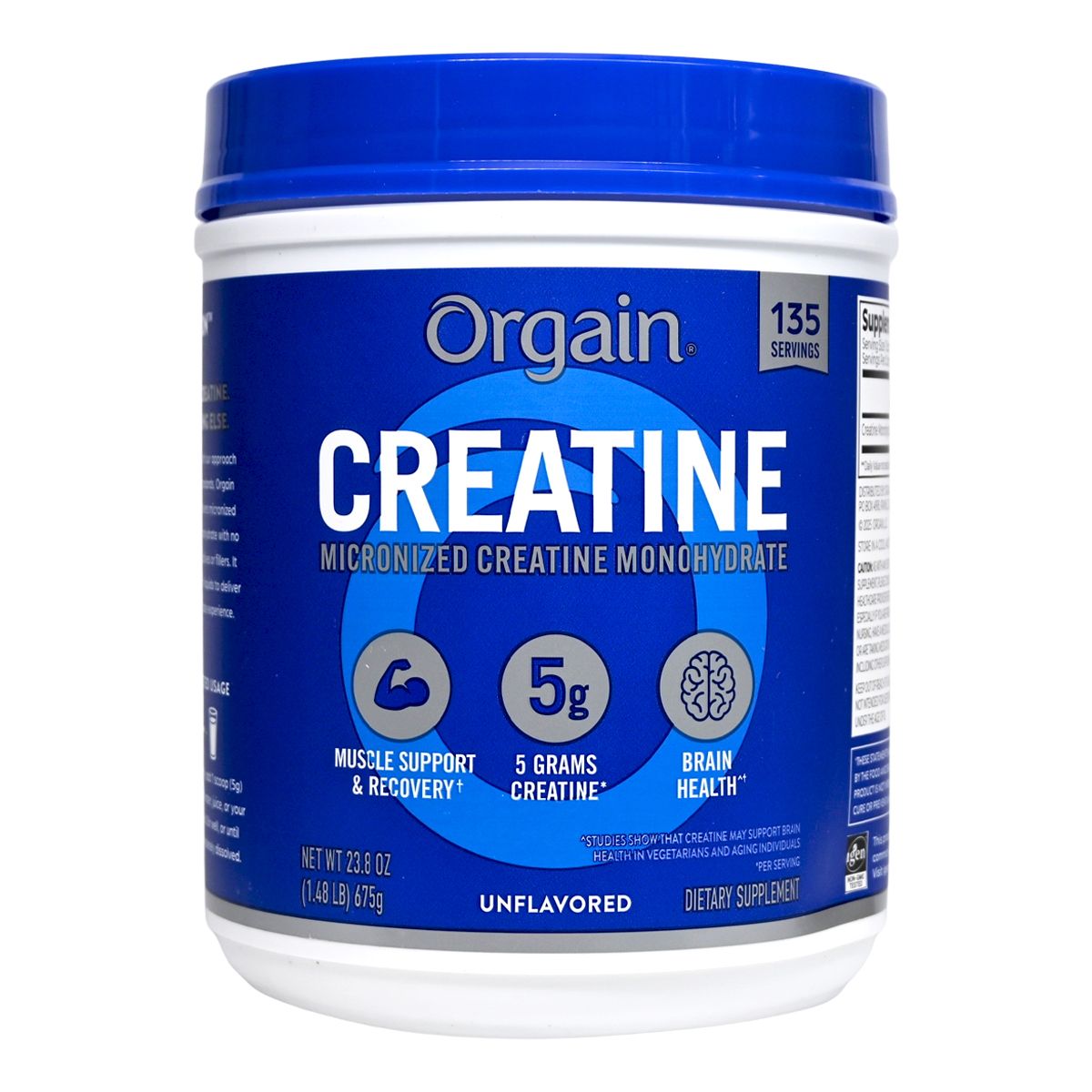 Orgain 肌酸粉(無味)675g Powder Drinks Protein Powder Protein Powder 圖8