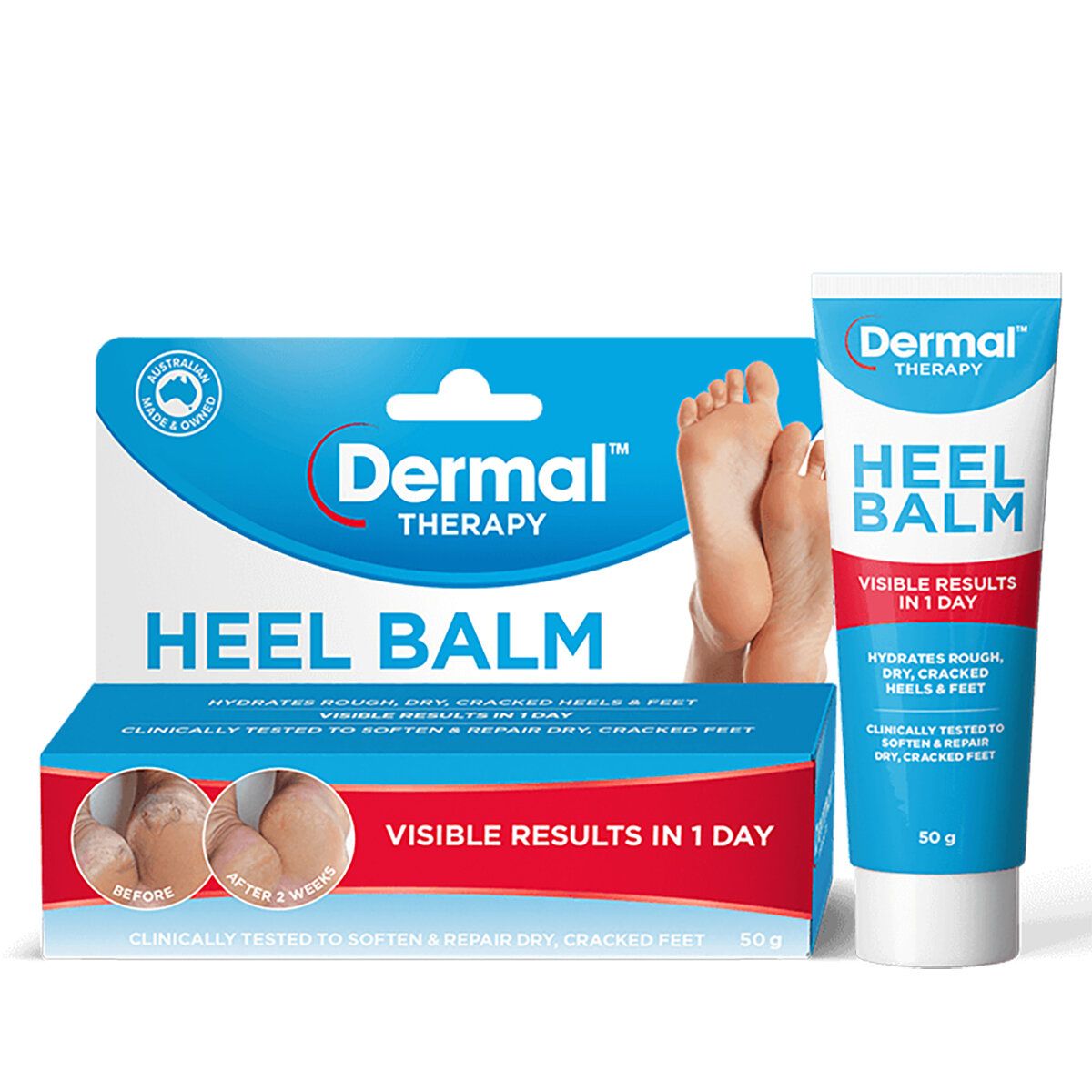 Dermal Therapy - 深層修護腳跟霜 50g (00544)