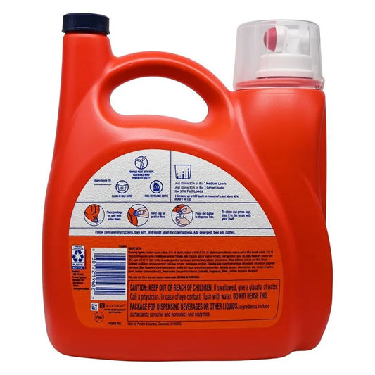 Tide 汰漬 -Tide 超濃縮洗衣液 + 柔順劑 3.78L (100次)(平行進口) (94829)