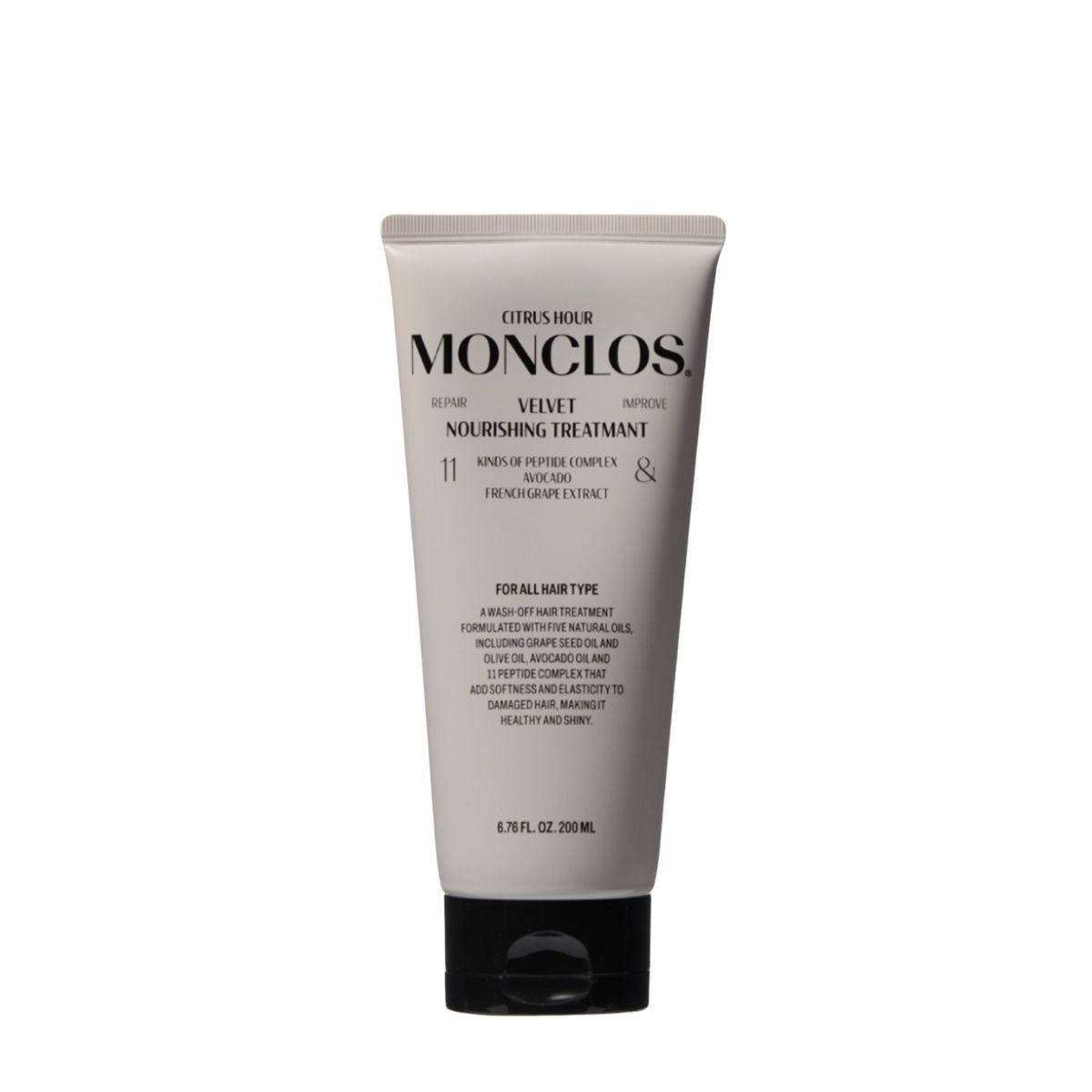 monclos - 絲絨滋潤深層護髮膜 200ml (香港行貨) (40046)