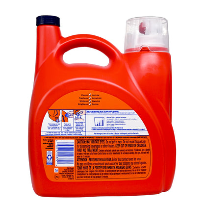Tide 汰漬-超濃縮冷水潔淨洗衣液 4.7L（124次) (平行進口) (03729)