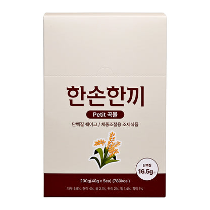 Renew-phy-Grabmeal高蛋白瘦身奶昔 [穀物口味] 5包 x 40g [200g] (46970)