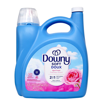 Downy-超濃縮衣物柔順劑 (花香味) 251次裝 4.35公升 (147安士) (平行進口) (50269)