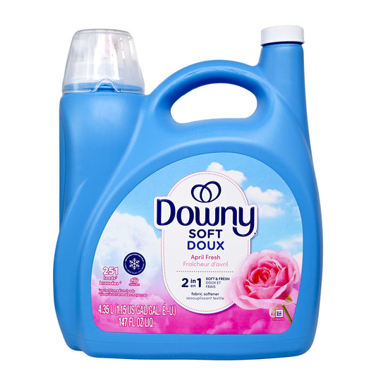 Downy-超濃縮衣物柔順劑 (花香味) 251次裝 4.35公升 (147安士) (平行進口) (50269)