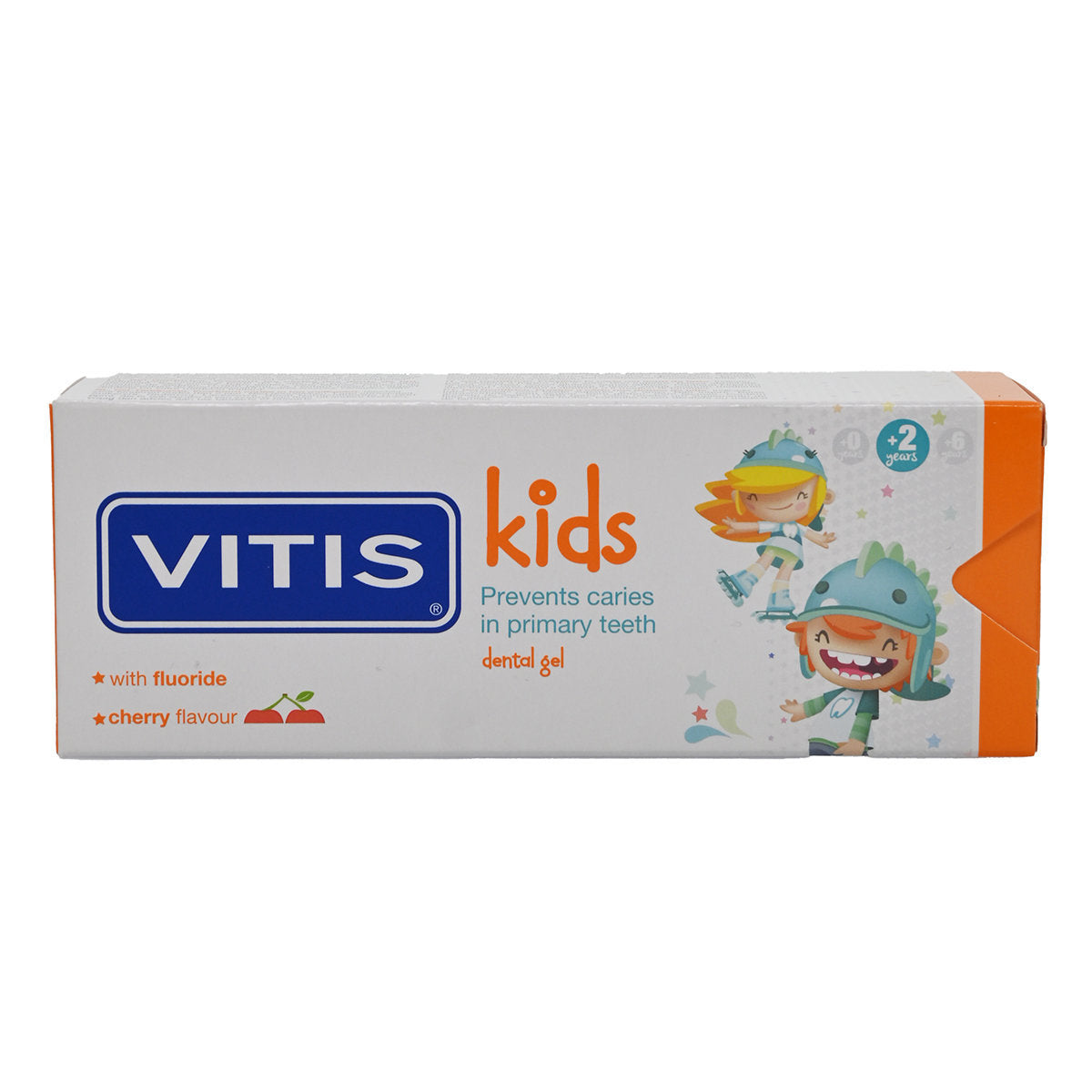 VITIS - ® 健齒防蛀幼兒牙膏 50毫升 (2-6歲) EXP:01APR2027[052789]