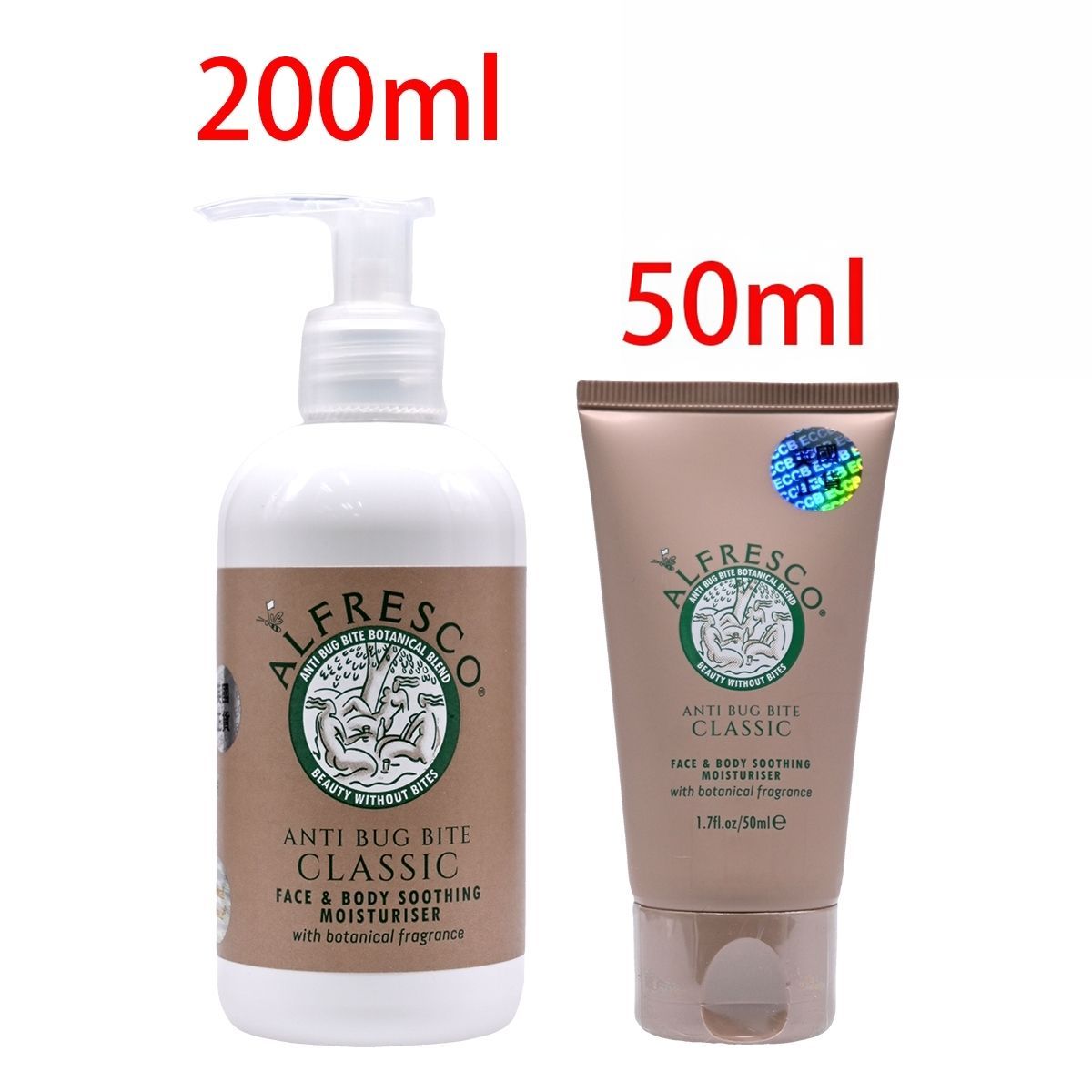ALFRESCO [香港行貨] 英國草本防蚊膏 200ml[ 28年6月]+50ml[ 28年1月 ] Anti-mosquito Anti-mosquito Spray Anti-Mosquito & Insect 圖1