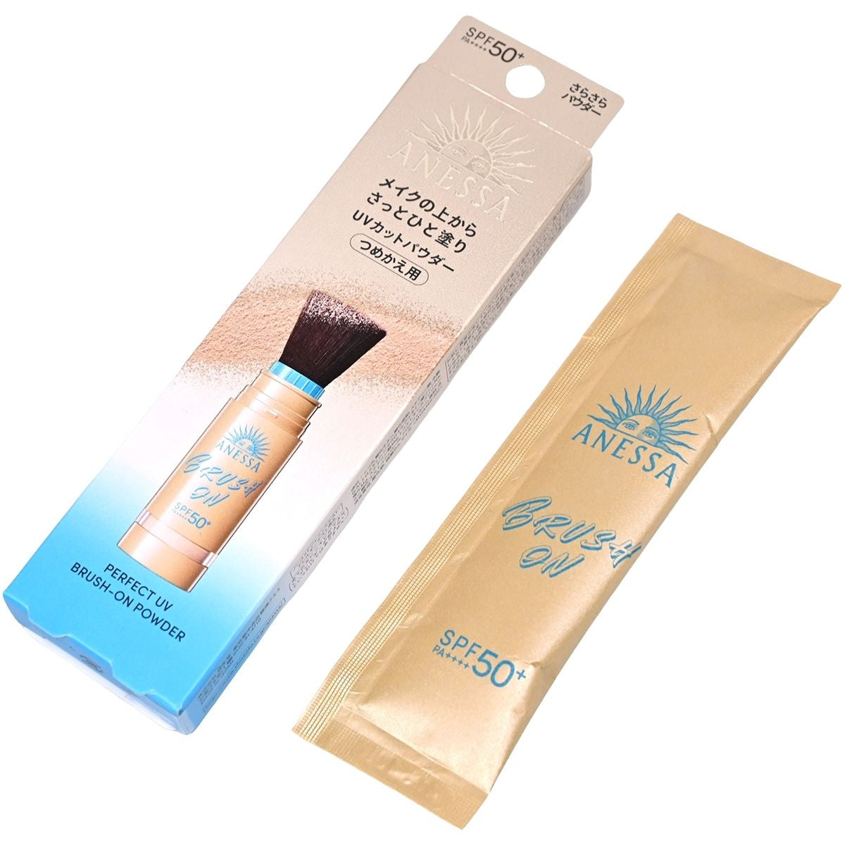ANESSA -控油定妝 防曬蜜粉 SPF50+ PA++++ 3g [補充裝]  (00756)(平行進口)