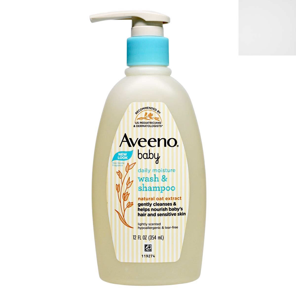 Aveeno 嬰兒天然燕麥沐浴洗髮露 354ml Body Wash Shower Gel & Shampoos Baby Shower Gel 圖1