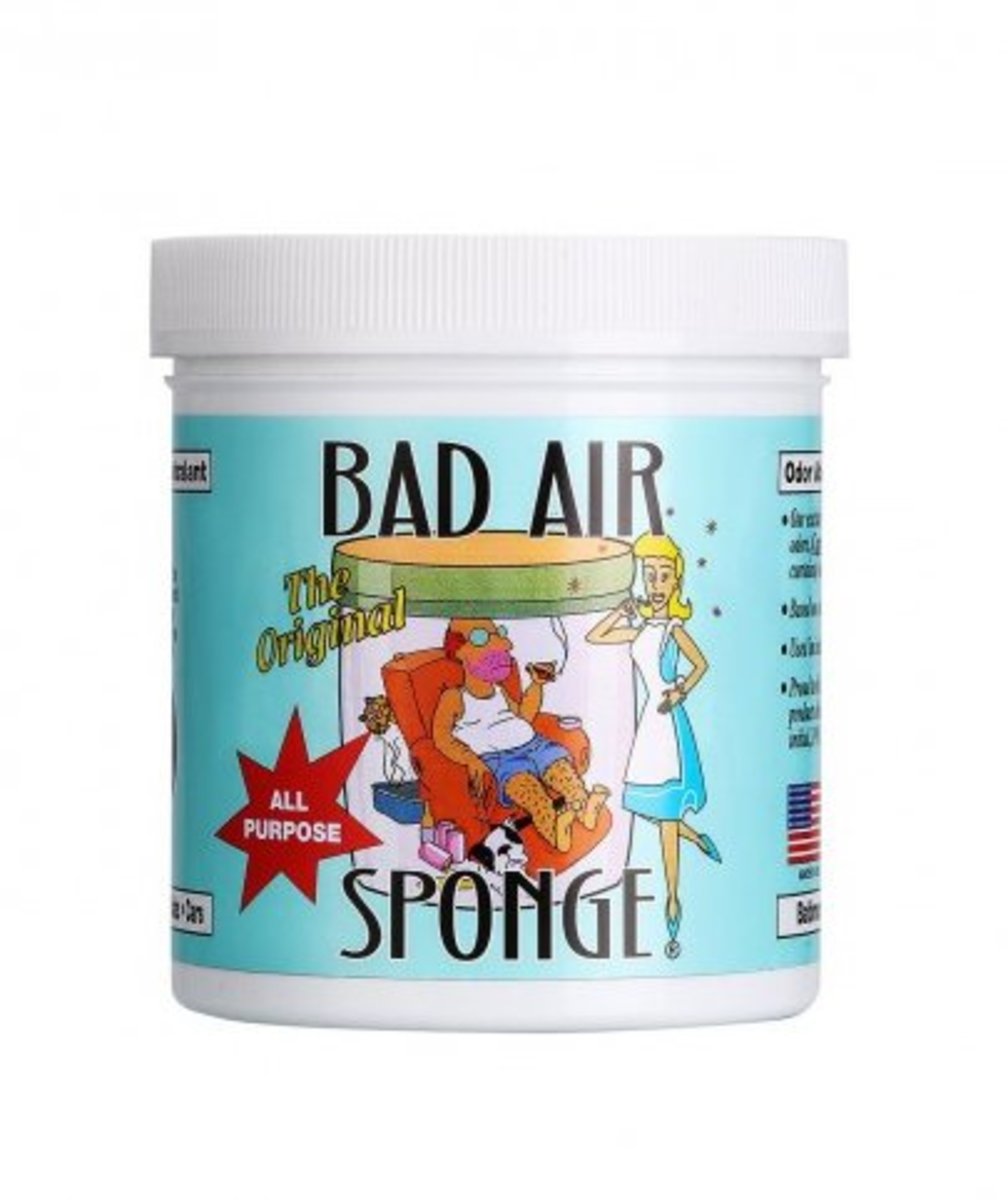 BAD AIR SPONGE - 強力除甲醛 環保空氣淨化劑 400克 (平行進口) (816261000013)
