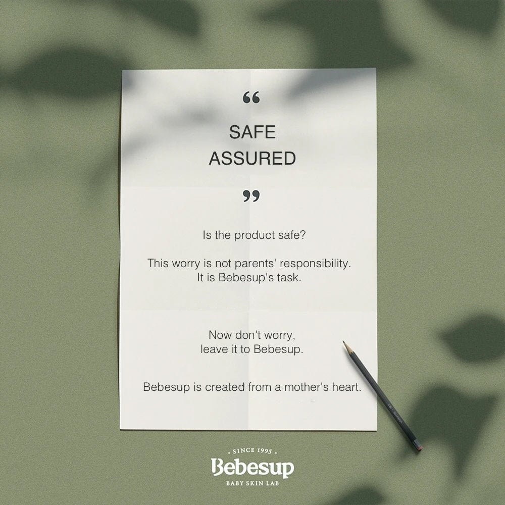 Bebesup - [原箱] 韓國新生嬰兒 手口濕紙巾 敏感肌系列 80片X10包