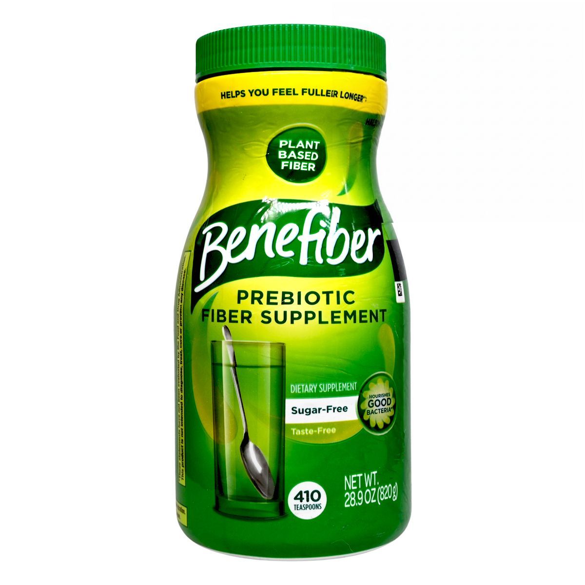Benefiber 益生元纖維補充劑 820克(205份)食用日期2027年9月底 Digestive 圖1