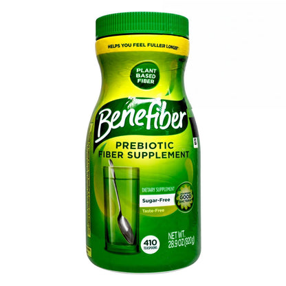 Benefiber 益生元纖維補充劑 820克(205份)食用日期2027年9月底 Digestive 圖1