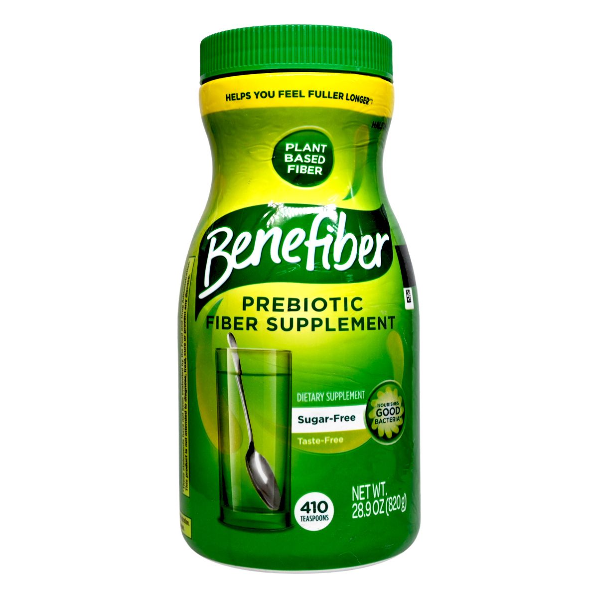 Benefiber 益生元纖維補充劑 820克(205份)食用日期2027年9月底 Digestive 圖4