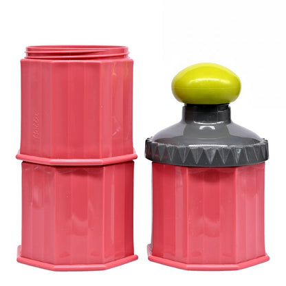 Bétta 日本 Betta 城堡造型 三層分隔奶粉格 (粉紅色) Milk Powder Dispenser 圖2