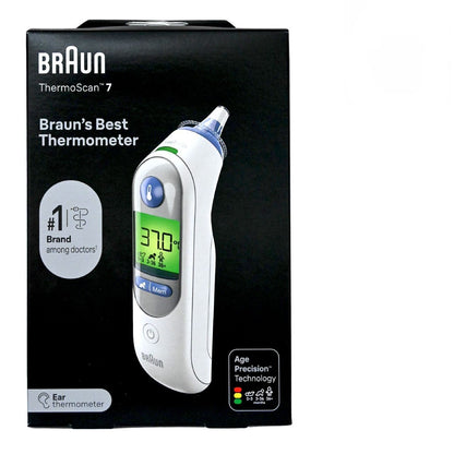 BRAUN 德國百靈 (博朗) ThermoScan 7 -IRT 6520 電子耳溫計 Thermometer 圖1