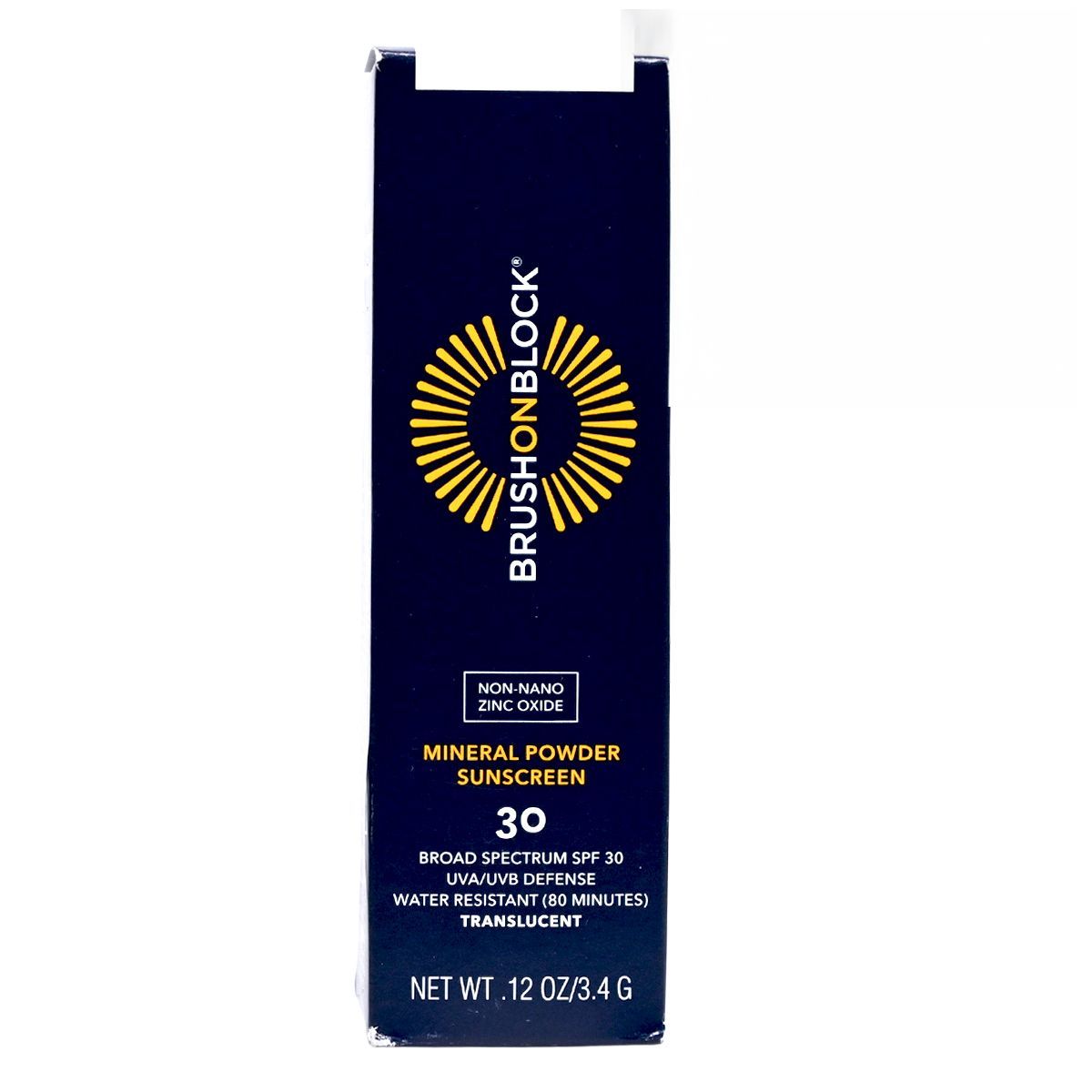 BRUSH ON BLOCK 刷塗式礦物防曬粉 SPF30+++ 3.4g Facial Sunblock SPF16 - SPF50 Sunscreens 圖1