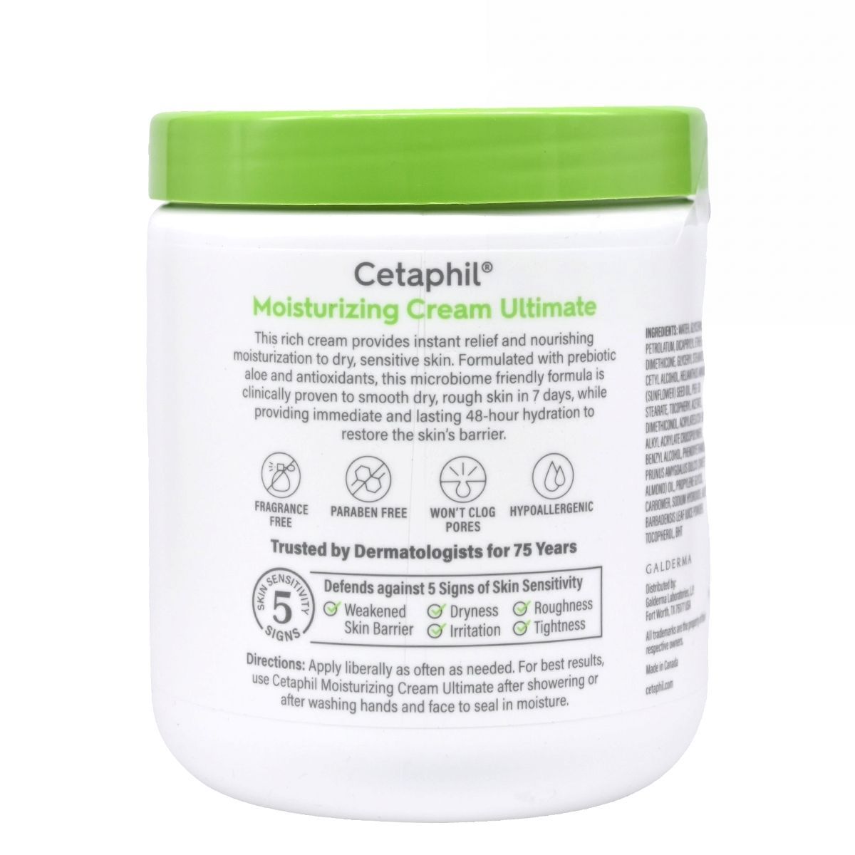 Cetaphil 潤膚膏 保濕霜 (含益生元蘆薈) 566g Body Lotion Body Lotion 圖2