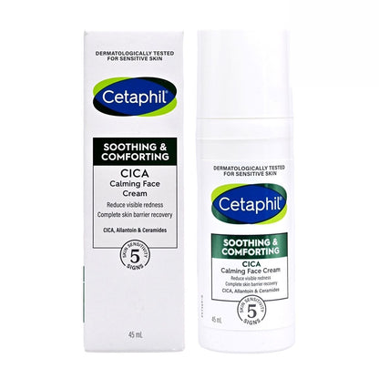 Cetaphil 積雪草舒敏鎮靜面霜45ml 26年12月底 Soothing Day & Night Cream Day & Night Cream Day & Night Cream 圖1