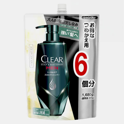 CLEAR 男士全效頭皮護理洗髮露 1680g（超值補充裝） Shampoo Shampoo 圖1