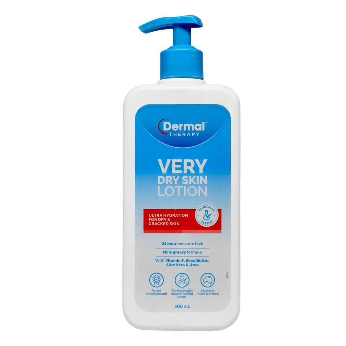 Dermal Therapy 深層肌膚極潤露 500ml Body Lotion Body Lotion 圖1