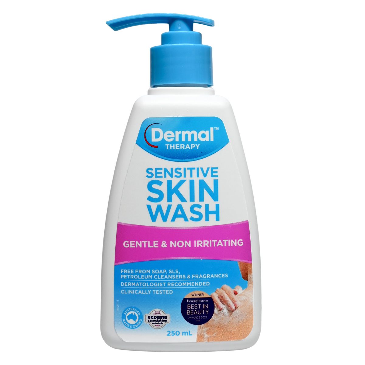 Dermal Therapy 天然皮膚沐浴露 250ml [香港行貨] Body Wash Body Wash 圖1