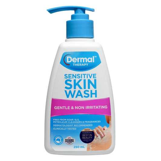 Dermal Therapy 天然皮膚沐浴露 250ml [香港行貨] Body Wash Body Wash 圖1
