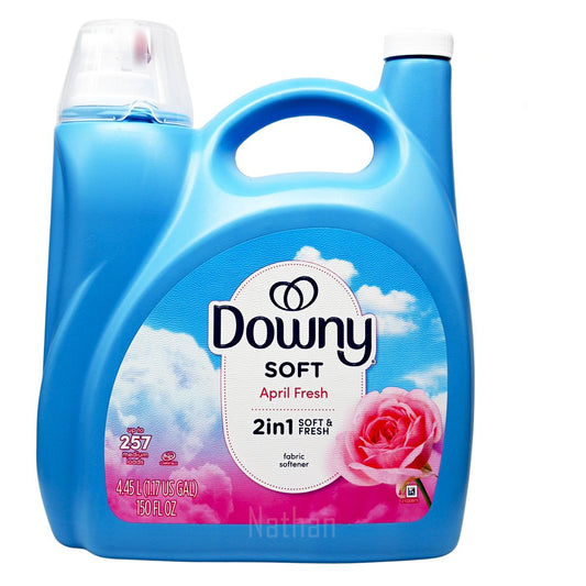 Downy -[ 增量257次]超濃縮衣物柔順劑 (花香味) 257次裝 4.45公升(150安士)(49515)(平行進口)