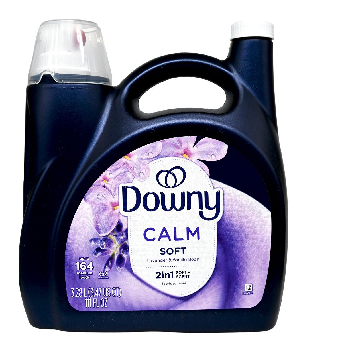 Downy -Downy Calm 柔順護衣珠 2合1（柔軟＋香氛）薰衣草雲呢拿味 3.28L｜最多可用164次 -15555(平行進口)