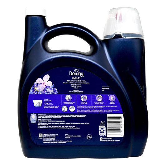 Downy -Downy Calm 柔順護衣珠 2合1（柔軟＋香氛）薰衣草雲呢拿味 3.28L｜最多可用164次 -15555(平行進口)