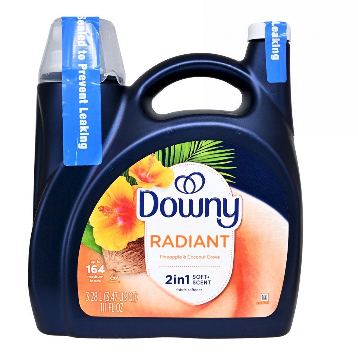 Downy 2合1煥彩亮澤配方柔順劑 (菠蘿&椰子林香氣) 3.28L [164次] Softener Fabric Softener 圖3