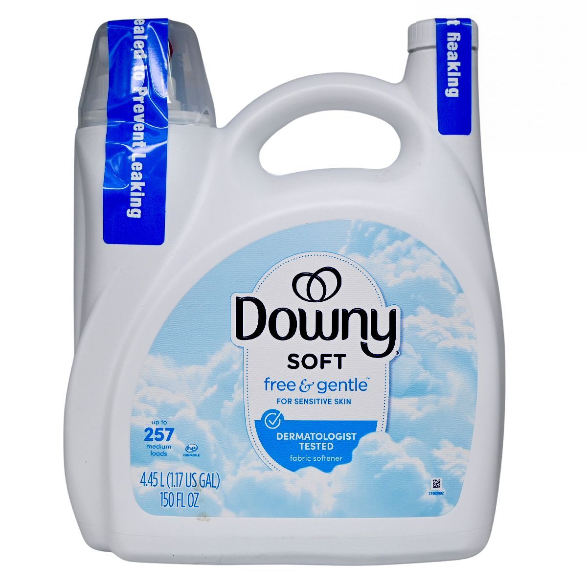 Downy 低敏溫和衣物柔順劑 4.45L [257次] Softener Fabric Softener 圖1