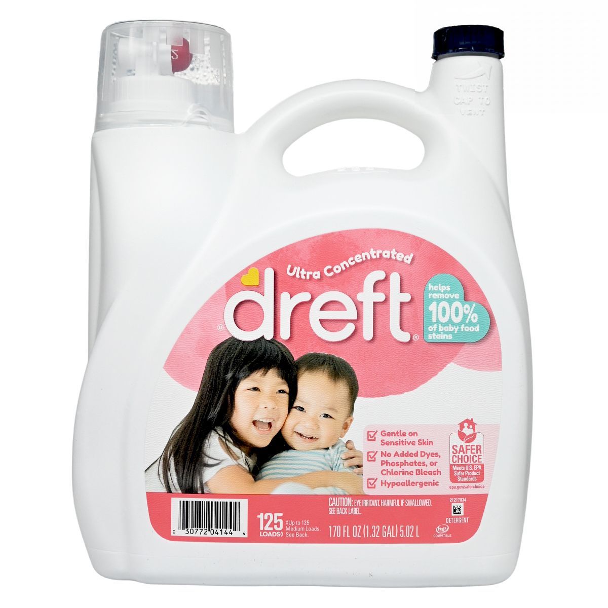 dreft 嬰兒專用洗衣液 170oz 5.02L Laundry Baby Laundry Detergent 圖1