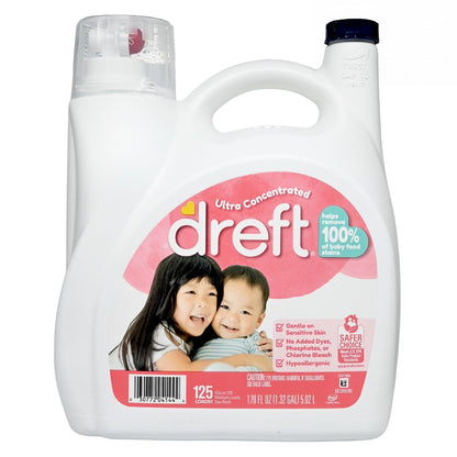 dreft 嬰兒專用洗衣液 170oz 5.02L Laundry Baby Laundry Detergent 圖1
