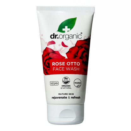 dr.organic 有機玫瑰油洗面乳 150ml Cleansing Cream Cleansing Milk Cleansing Milk 圖1