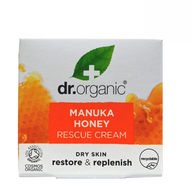 dr.organic 有機麥盧卡蜂蜜修護霜 50ml Day & Night Cream Day & Night Cream Moisturizing Day & Night Cream 圖1