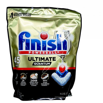 finish Ultimate Quantum 專業強效洗碗機洗滌球 45粒 Dish Washing & Food Detergents Dish Washing & Food Detergents 圖1