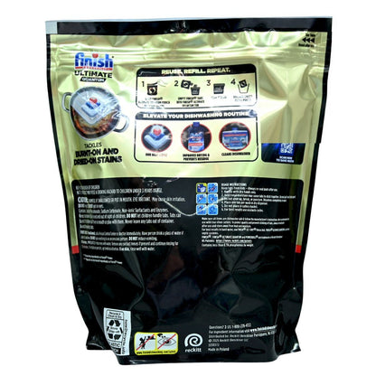 finish Ultimate Quantum 專業強效洗碗機洗滌球 45粒 Dish Washing & Food Detergents Dish Washing & Food Detergents 圖2