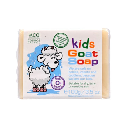 Goat Soap - Kids Goat 嬰幼兒有機山羊奶肥皂100g