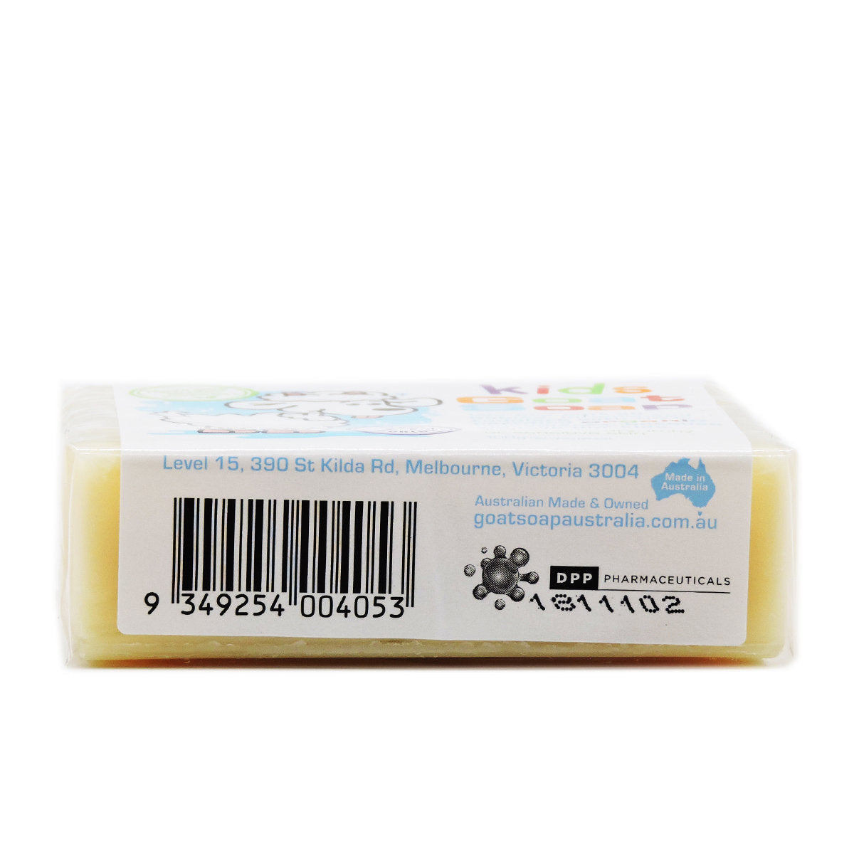Goat Soap - Kids Goat 嬰幼兒有機山羊奶肥皂100g