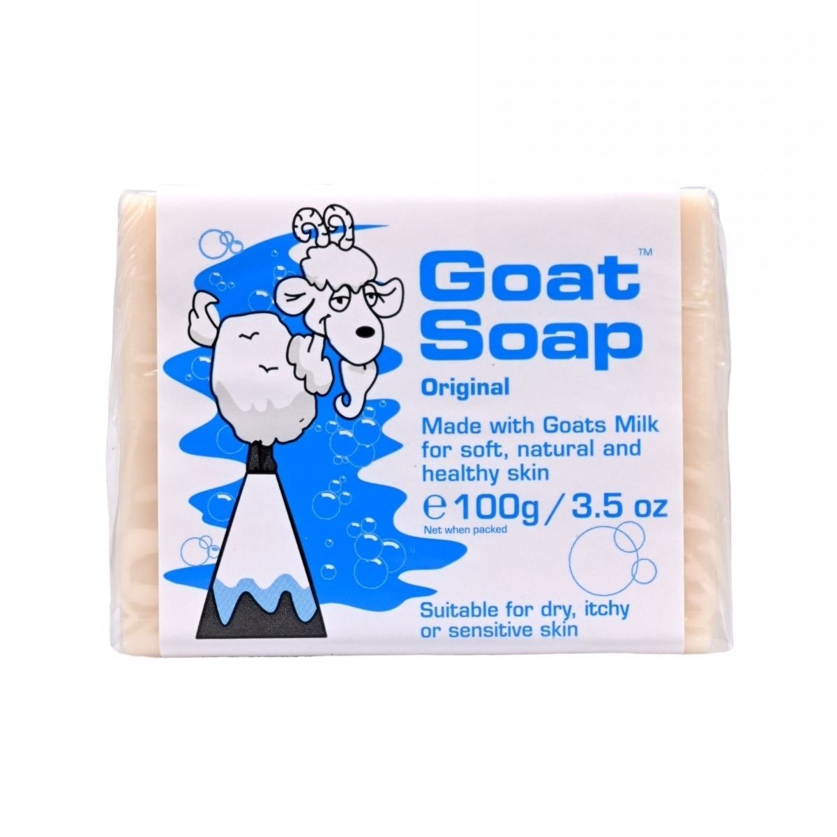 Goat Soap 純天然山羊奶手工皂-(原味) [ ] Bar Soap Bar Soap 圖1