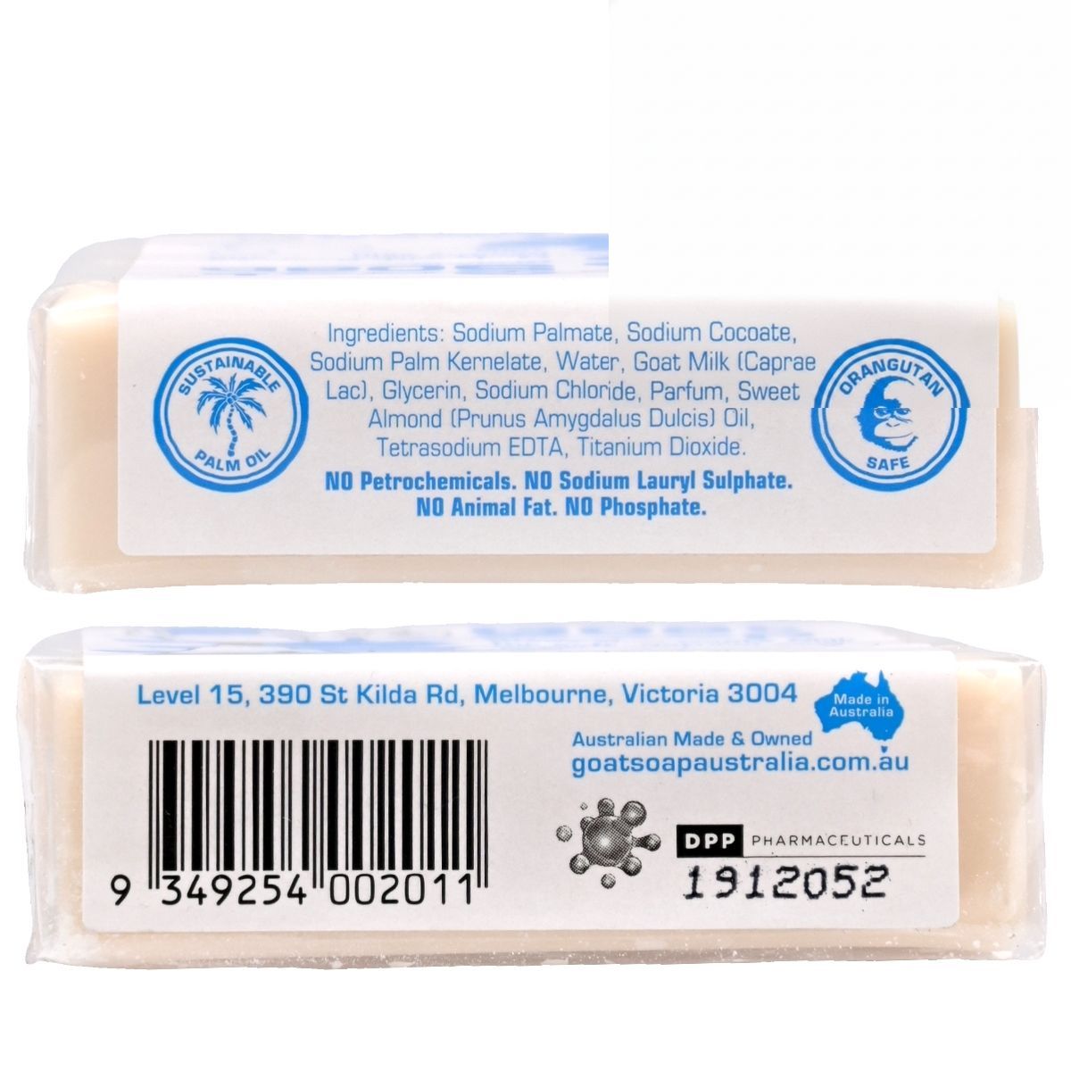 Goat Soap 純天然山羊奶手工皂-(原味) [ ] Bar Soap Bar Soap 圖3