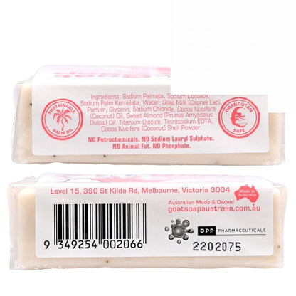 Goat Soap Goat 山羊奶肥皂 - 椰子油(粉色) 100g [ ] Bar Soap Cleansing Soap Cleansing Soap 圖4