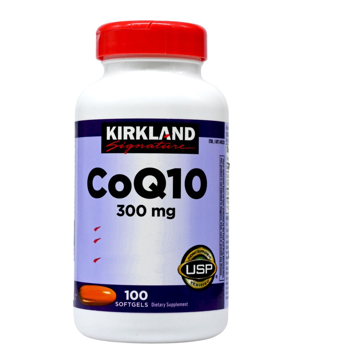 Kirkland Signature - 美國 Kirkland 輔酶Q10 300mg (100粒) 此日期或之前食用:2027年7月底(平行進口) (28118)