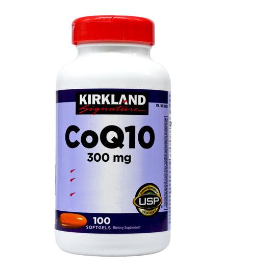 Kirkland Signature - 美國 Kirkland 輔酶Q10 300mg (100粒) 此日期或之前食用:2027年7月底(平行進口) (28118)