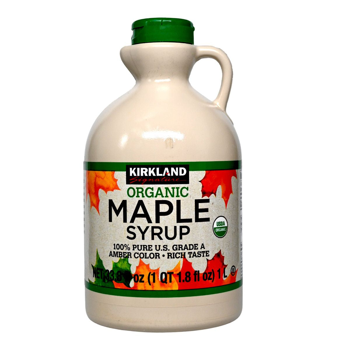 Kirkland Signature 有機 100％純 楓糖漿 (深琥珀色) 1L / 33.8oz Syrup & Honey Honey 圖1