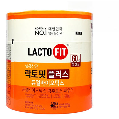 Lacto-Fit 韓國 LACTO FIT Plus- [橙色加強版] 2g x 200條 家庭裝 鍾根堂益生菌 Digestive 圖1