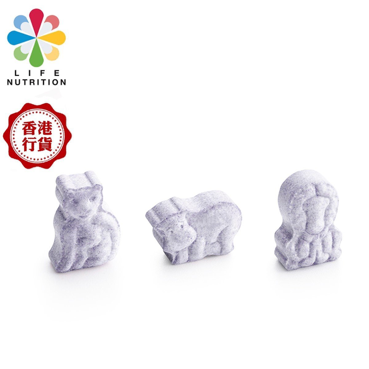 LIFE NUTRITION 樂怡善 - 兒童睛精靈 (60粒)(718396) BBE:2027年5月