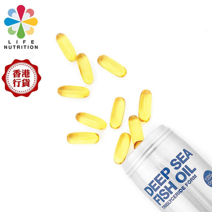 LIFE NUTRITION 樂怡善 - 深海魚油 (45粒)[718150]EXP:2027年9月