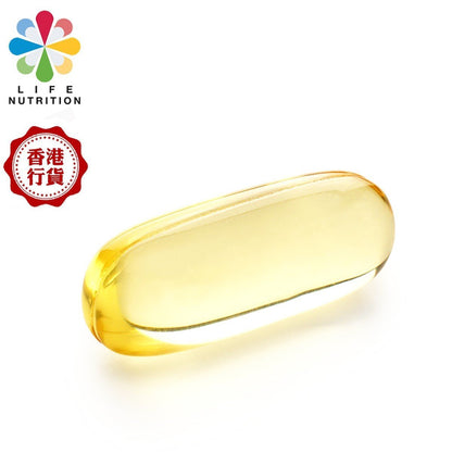 LIFE NUTRITION 樂怡善 - 深海魚油 (45粒)[718150]EXP:2027年9月